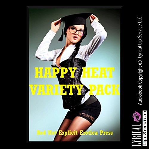 Cover of Happy Heat Variety Pack: Five Explicit Erotica Stories