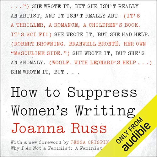 Cover of How to Suppress Women's Writing