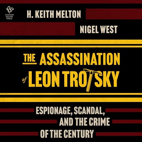 Cover of The Assassination of Leon Trotsky