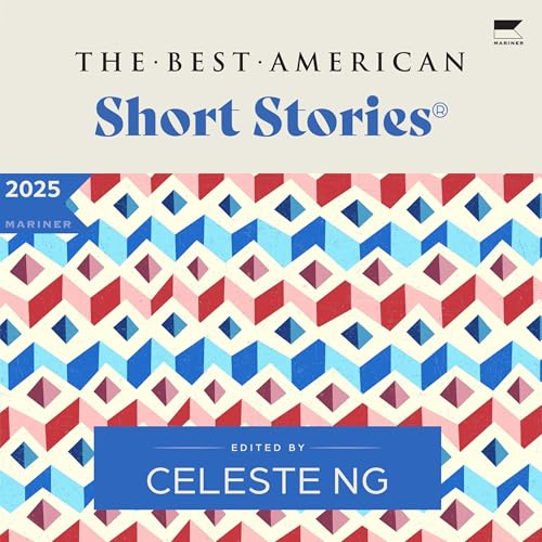 Cover of The Best American Short Stories 2025
