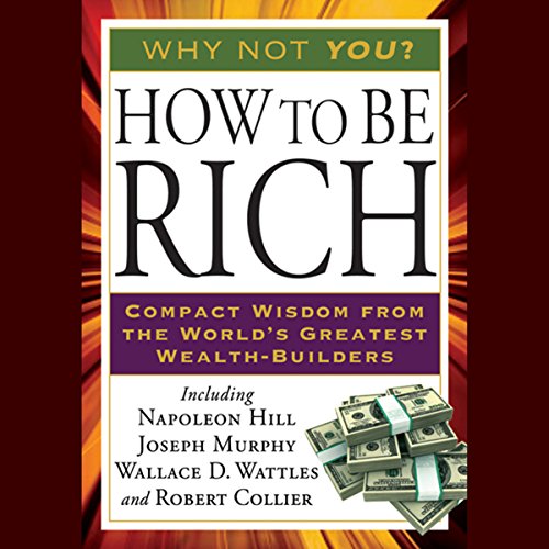 Cover of How to Be Rich