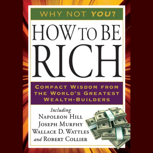 Cover of How to Be Rich