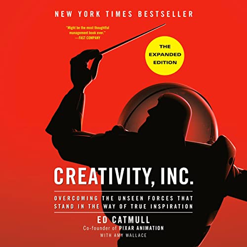 Cover of Creativity, Inc. (The Expanded Edition)