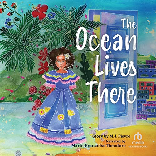 Cover of The Ocean Lives There
