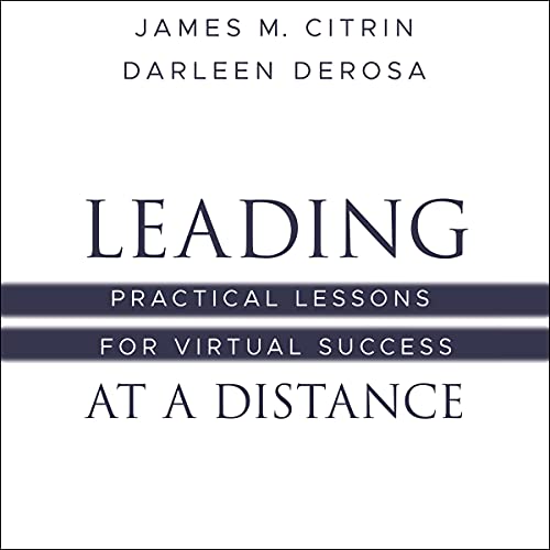 Cover of Leading at a Distance