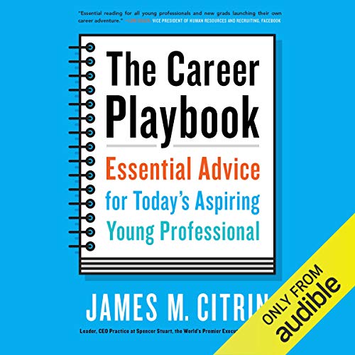 Cover of The Career Playbook