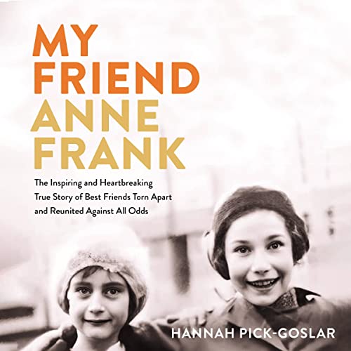 Cover of My Friend Anne Frank