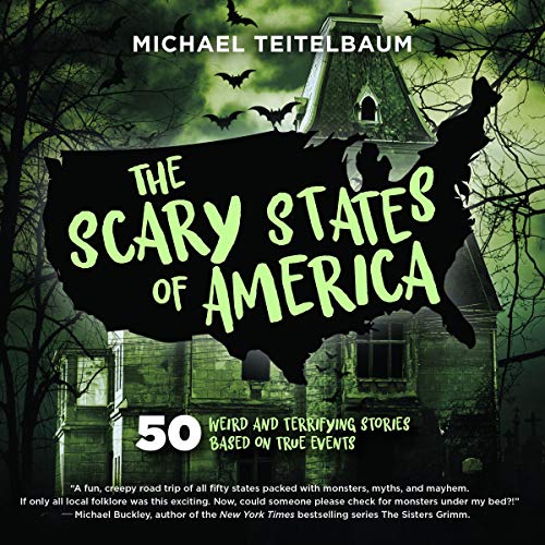 Cover of The Scary States of America