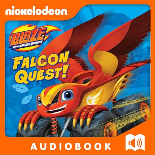 Cover of Falcon Quest!