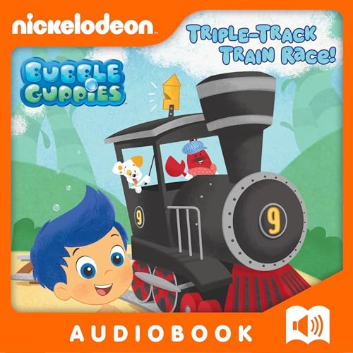 Cover of Triple Track Train Race