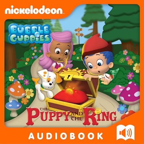 Cover of The Puppy and the Ring