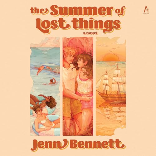 Cover of The Summer of Lost Things