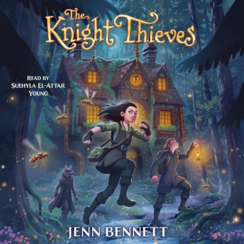 Cover of The Knight Thieves