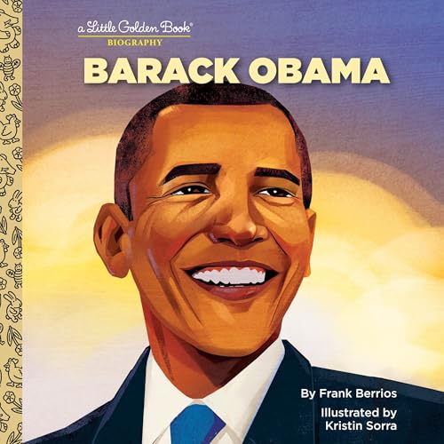 Cover of Barack Obama: A Little Golden Book Biography