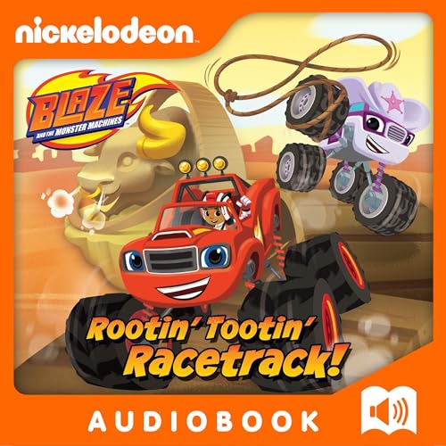 Cover of Rootin' Tootin' Racetrack