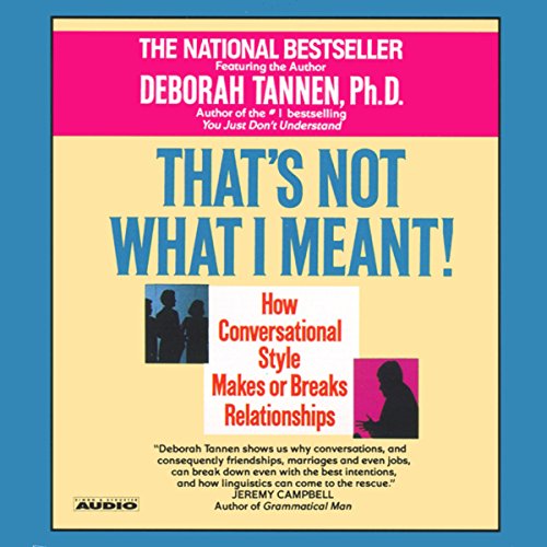 Cover of That's Not What I Meant