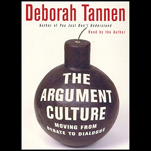 Cover of The Argument Culture