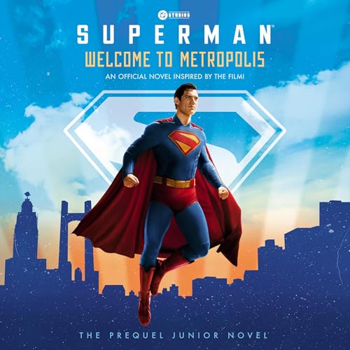 Cover of Superman: Welcome to Metropolis