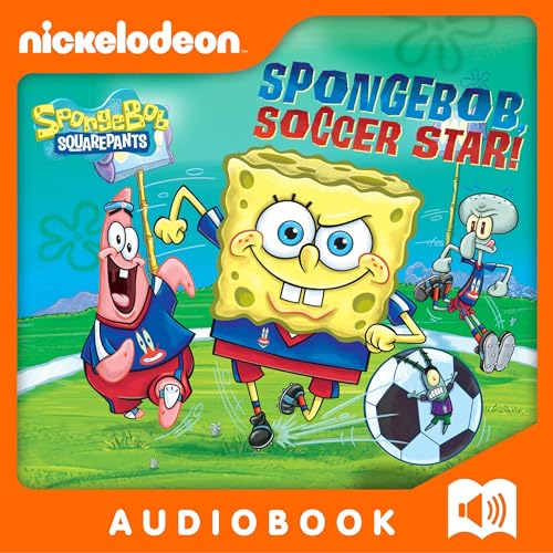 Cover of SpongeBob, Soccer Star!