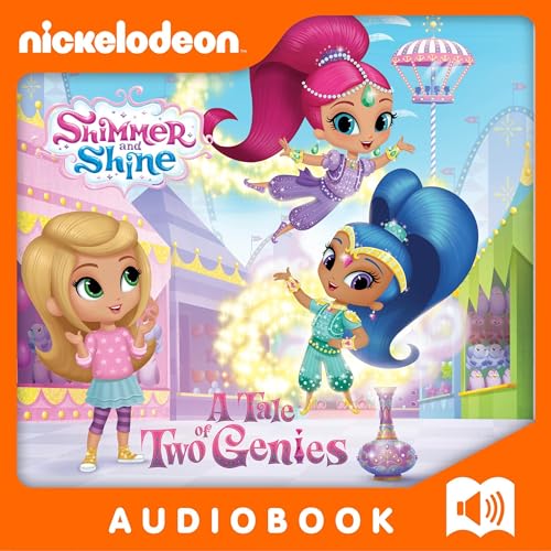 Cover of A Tale of Two Genies