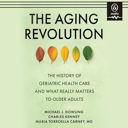 Cover of The Aging Revolution