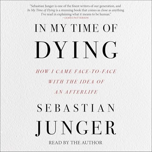 Cover of In My Time of Dying