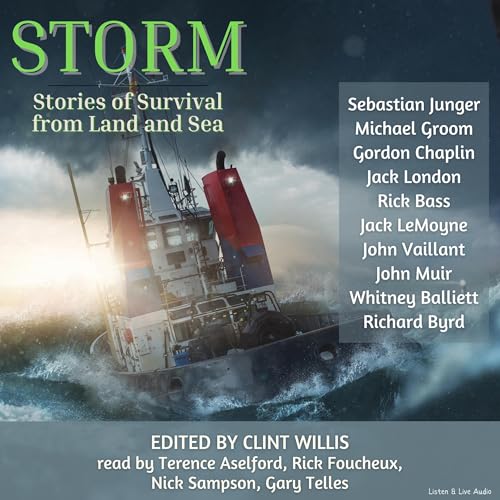 Cover of Storm: Stories of Survival from Land and Sea