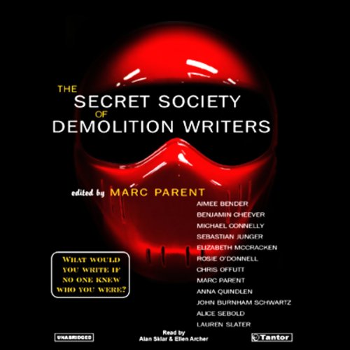 Cover of The Secret Society of Demolition Writers