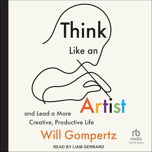 Cover of Think Like an Artist