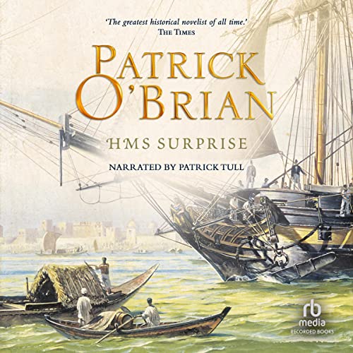 Cover of H.M.S. Surprise