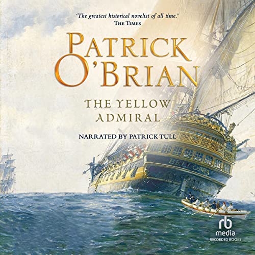 Cover of The Yellow Admiral