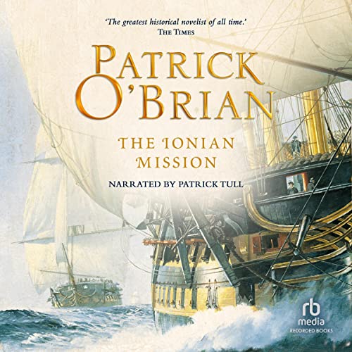 Cover of The Ionian Mission