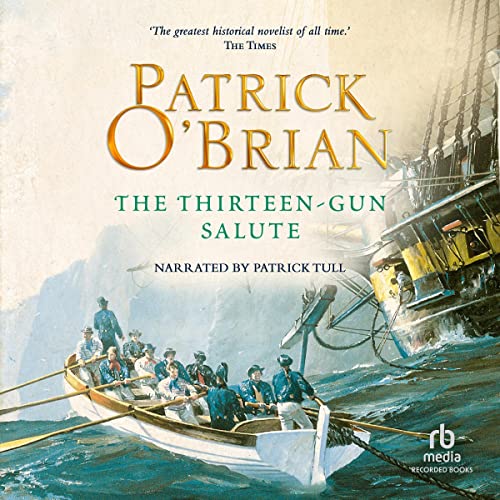 Cover of The Thirteen-Gun Salute