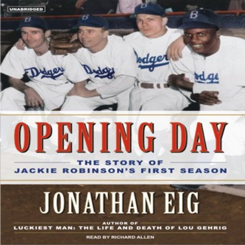 Cover of Opening Day