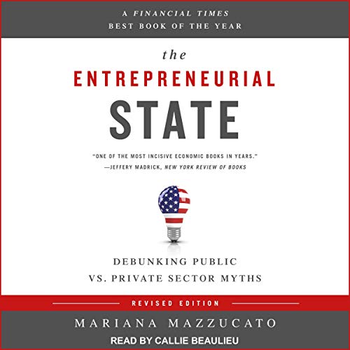 Cover of The Entrepreneurial State