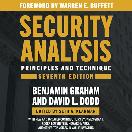 Cover of Security Analysis (Seventh Edition)