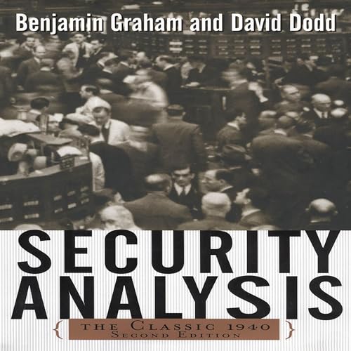 Cover of Security Analysis (2nd Edition)
