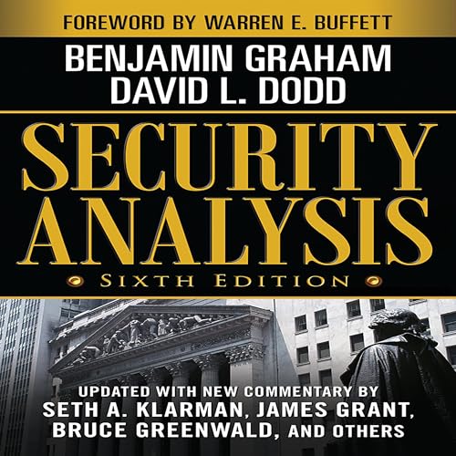 Cover of Security Analysis (Sixth Edition)