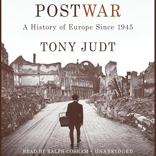 Cover of Postwar: A History of Europe Since 1945