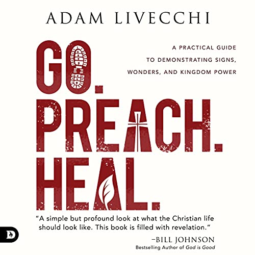 Cover of Go, Preach, Heal