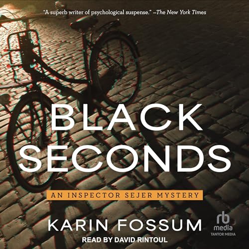 Cover of Black Seconds