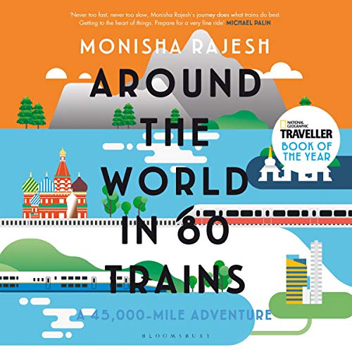 Cover of Around the World in 80 Trains
