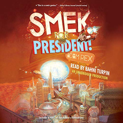 Cover of Smek for President!