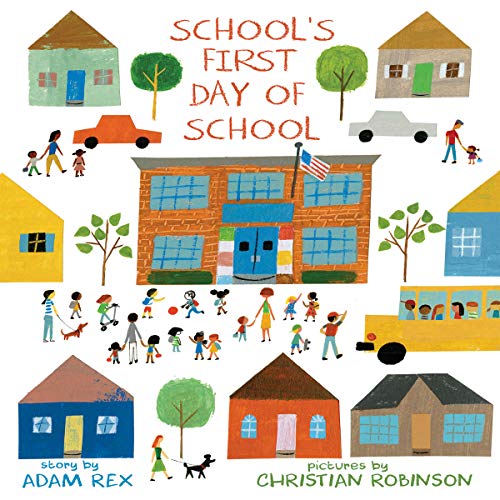 Cover of School's First Day of School