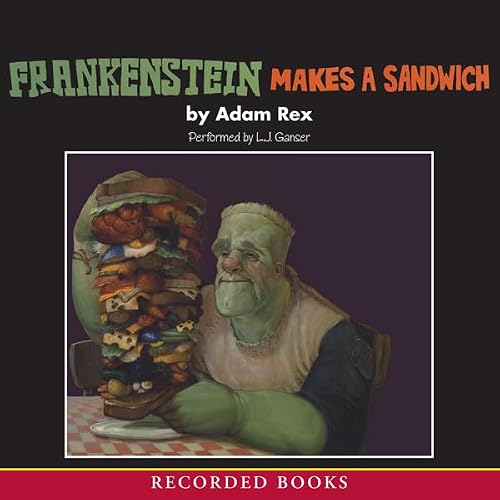 Cover of Frankenstein Makes a Sandwich