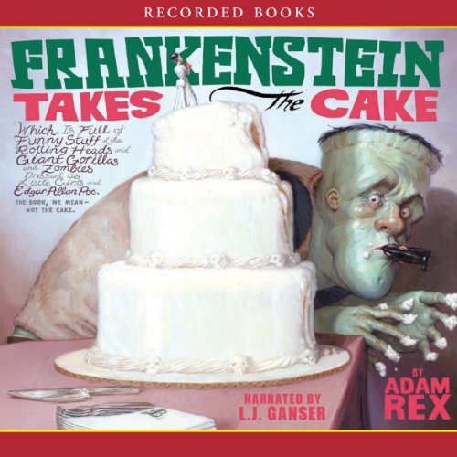 Cover of Frankenstein Takes the Cake