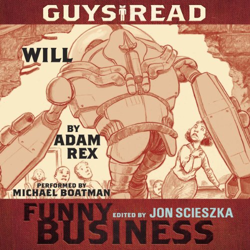 Cover of Guys Read: Will