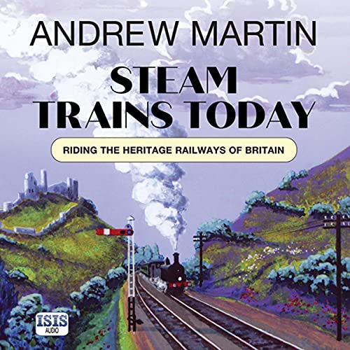 Cover of Steam Trains Today