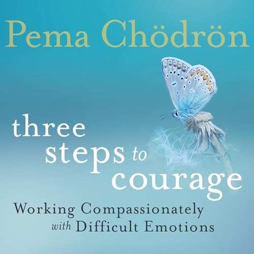 Cover of Three Steps to Courage