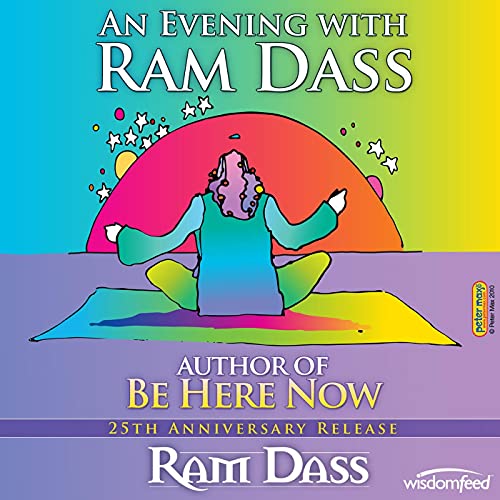 Cover of An Evening with Ram Dass